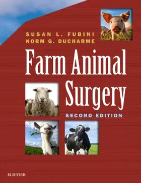 Fubini / Ducharme |  Farm Animal Surgery | Buch |  Sack Fachmedien