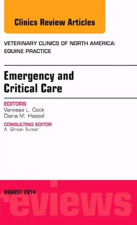 Hassel |  Emergency and Critical Care, an Issue of Veterinary Clinics of North America: Equine Practice | Buch |  Sack Fachmedien