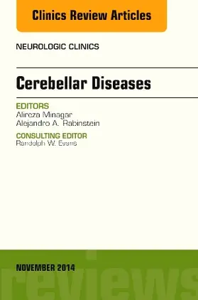 Minagar | Cerebellar Disease, an Issue of Neurologic Clinics | Buch | 978-0-323-32660-5 | sack.de