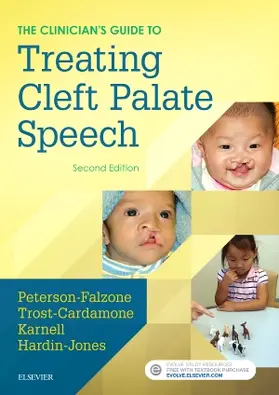 Peterson-Falzone / Trost-Cardamone / Karnell |  The Clinician's Guide to Treating Cleft Palate Speech | Buch |  Sack Fachmedien