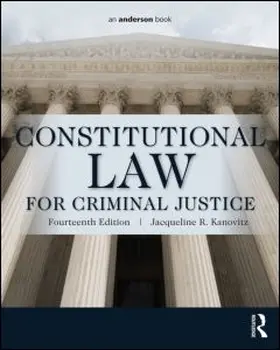 Kanovitz | Constitutional Law for Criminal Justice | Buch | 978-0-323-34048-9 | www2.sack.de