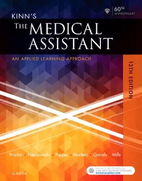 Proctor / Niedzwiecki / Pepper | Kinn's The Medical Assistant | Buch | 978-0-323-35320-5 | sack.de