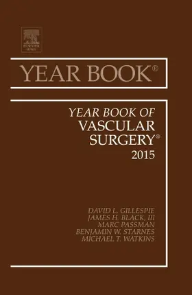 Gillespie |  Year Book of Vascular Surgery 2015 | Buch |  Sack Fachmedien