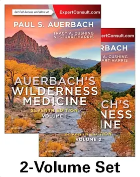 Auerbach / Cushing / Harris |  Auerbach's Wilderness Medicine, 2-Volume Set | Buch |  Sack Fachmedien