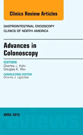 Rex |  Advances in Colonoscopy, an Issue of Gastrointestinal Endoscopy Clinics | Buch |  Sack Fachmedien