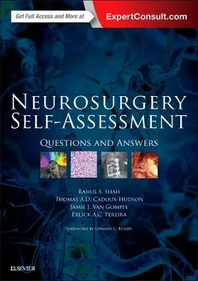 Shah / Cadoux-Hudson / Van Gompel |  Neurosurgery Self-Assessment | Buch |  Sack Fachmedien