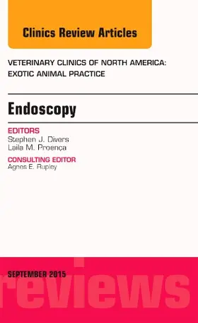 Divers |  Endoscopy, an Issue of Veterinary Clinics of North America: Exotic Animal Practice | Buch |  Sack Fachmedien