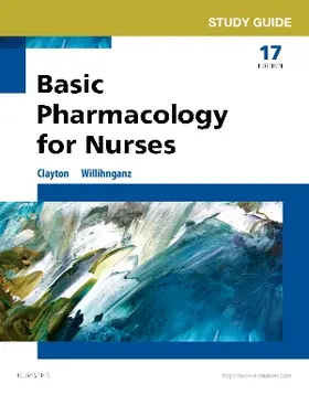 Willihnganz / Clayton |  Study Guide for Basic Pharmacology for Nurses | Buch |  Sack Fachmedien