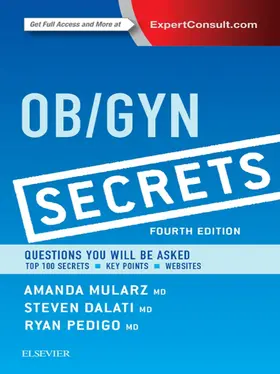 Mularz MD / Mularz / Dalati MD |  Ob/Gyn Secrets E-Book | eBook | Sack Fachmedien