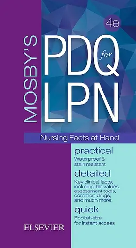 Mosby | Mosby's PDQ for LPN | Buch | 978-0-323-40022-0 | www2.sack.de