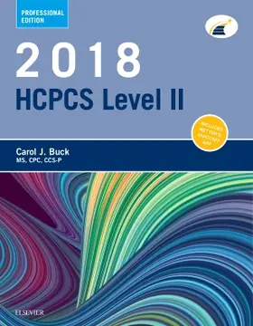 Buck | 2018 HCPCS Level II Professional Edition | Buch | 978-0-323-43075-3 | www2.sack.de
