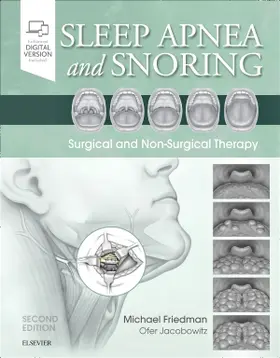 Friedman / Jacobowitz |  Sleep Apnea and Snoring | Buch |  Sack Fachmedien