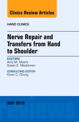 Moore / Mackinnon |  Nerve Repair and Transfers from Hand to Shoulder, an Issue of Hand Clinics | Buch |  Sack Fachmedien