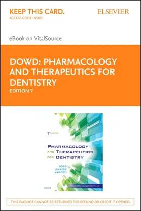 Johnson / Mariotti BS / Mariotti |  Pharmacology and Therapeutics for Dentistry - E-Book | eBook | Sack Fachmedien
