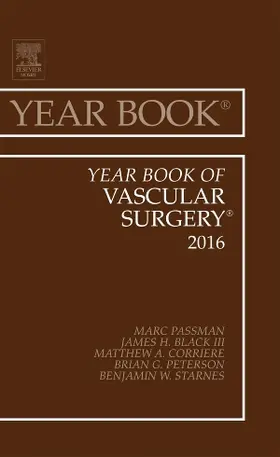 Passman / Black III / Corriere |  Year Book of Vascular Surgery, 2016 | Buch |  Sack Fachmedien