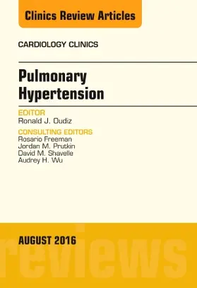 Oudiz |  Pulmonary Hypertension, an Issue of Cardiology Clinics | Buch |  Sack Fachmedien
