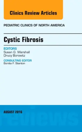 Marshall / Borowitz |  Cystic Fibrosis, an Issue of Pediatric Clinics of North America | Buch |  Sack Fachmedien