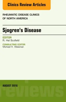 Scofield |  Sjogren's Disease, an Issue of Rheumatic Disease Clinics of North America | Buch |  Sack Fachmedien