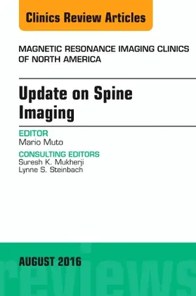 Muto |  Update on Spine Imaging, an Issue of Magnetic Resonance Imaging Clinics of North America | Buch |  Sack Fachmedien