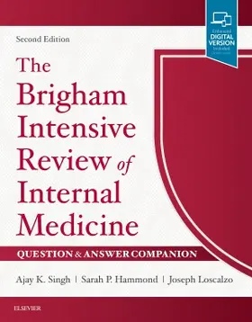 Singh / Loscalzo / Hammond |  The Brigham Intensive Review of Internal Medicine Question & Answer Companion | Buch |  Sack Fachmedien