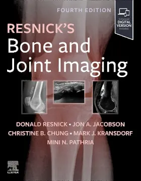 Chung / Resnick / Jacobson |  Resnick's Bone and Joint  Imaging | Buch |  Sack Fachmedien
