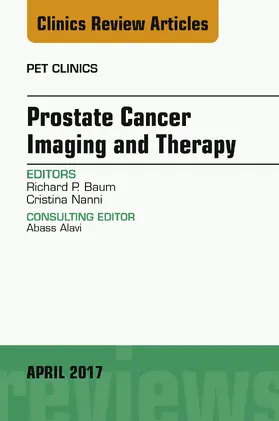 Baum / Nanni |  Prostate Cancer Imaging and Therapy, An Issue of PET Clinics | eBook | Sack Fachmedien