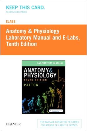 Patton |  Elabs for Anatomy & Physiology (Access Code) | Sonstiges |  Sack Fachmedien
