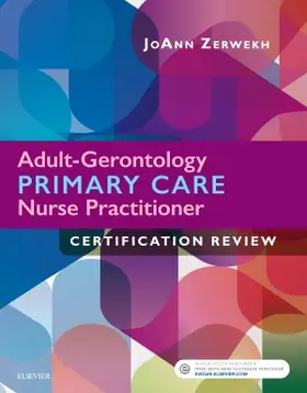 Zerwekh |  Adult-Gerontology Primary Care Nurse Practitioner Certification Review | Buch |  Sack Fachmedien