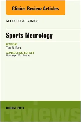 Seifert |  Sports Neurology, an Issue of Neurologic Clinics | Buch |  Sack Fachmedien