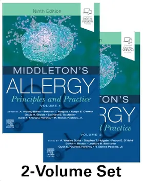 Burks / Broide / O'Hehir |  Middleton's Allergy 2-Volume Set | Buch |  Sack Fachmedien