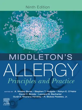 Burks MD / Broide / Holgate MD |  Middleton's Allergy E-Book | eBook | Sack Fachmedien