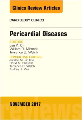 Oh / Miranda / Welch |  Pericardial Diseases, an Issue of Cardiology Clinics | Buch |  Sack Fachmedien