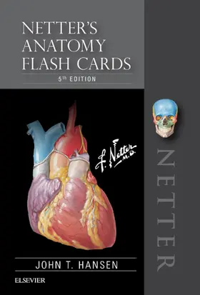 Hansen |  Netter's Anatomy Flash Cards E-Book | eBook | Sack Fachmedien