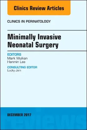 Lee / Wulkan |  Minimally Invasive Neonatal Surgery, an Issue of Clinics in Perinatology | Buch |  Sack Fachmedien