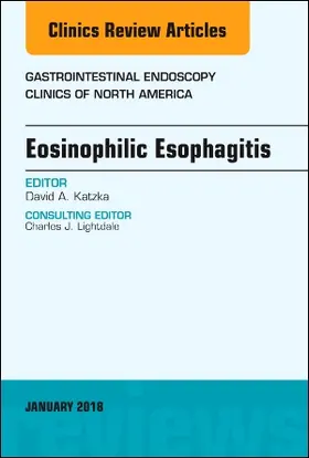 Katzka |  Eosinophilic Esophagitis, an Issue of Gastrointestinal Endoscopy Clinics | Buch |  Sack Fachmedien