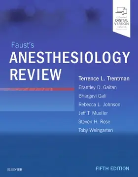  Faust's Anesthesiology Review | Buch |  Sack Fachmedien