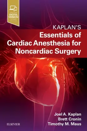 Kaplan |  Essentials of Cardiac Anesthesia for Noncardiac Surgery | Buch |  Sack Fachmedien