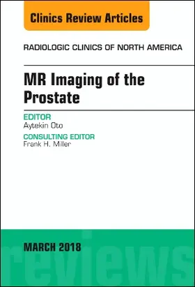 Oto |  MR Imaging of the Prostate, an Issue of Radiologic Clinics of North America | Buch |  Sack Fachmedien