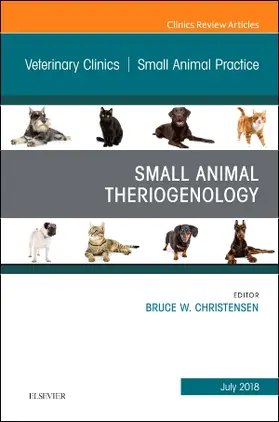 Christensen | Theriogenology, an Issue of Veterinary Clinics of North America: Small Animal Practice | Buch | 978-0-323-61084-1 | sack.de