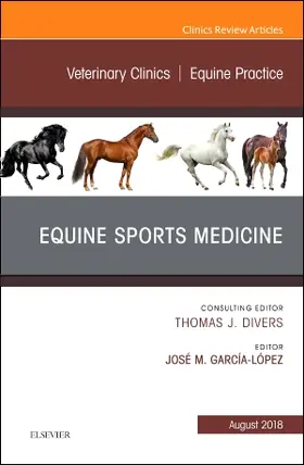 Garcia-Lopez |  Equine Sports Medicine, an Issue of Veterinary Clinics of North America: Equine Practice | Buch |  Sack Fachmedien