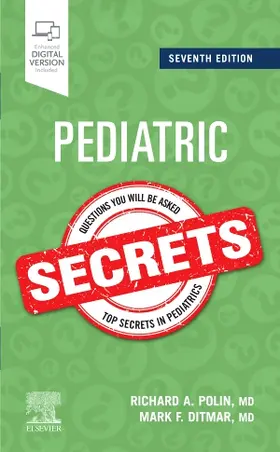 Polin / Ditmar | Pediatric Secrets | Buch | 978-0-323-63665-0 | sack.de