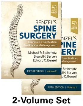 Steinmetz / Berven / Benzel |  Benzel's Spine Surgery, 2-Volume Set | Buch |  Sack Fachmedien