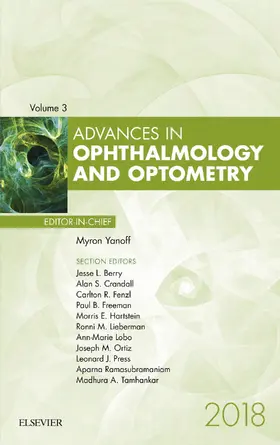 Yanoff |  Advances in Ophthalmology and Optometry 2018 | eBook | Sack Fachmedien