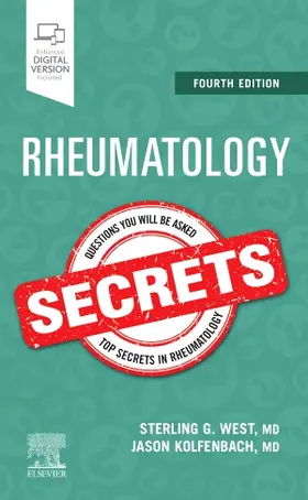 West / Kolfenbach | Rheumatology Secrets | Buch | 978-0-323-64186-9 | sack.de
