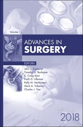 Cameron | Advances in Surgery, 2018 | Buch | 978-0-323-64227-9 | www2.sack.de
