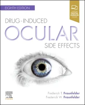 Fraunfelder |  Drug-Induced Ocular Side Effects | Buch |  Sack Fachmedien
