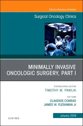 Fleshman / Conrad |  Minimally Invasive Oncologic Surgery, Part I, an Issue of Surgical Oncology Clinics of North America | Buch |  Sack Fachmedien