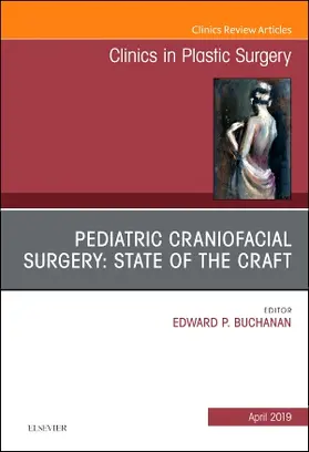 Buchanan |  Pediatric Craniofacial Surgery: State of the Craft, an Issue of Clinics in Plastic Surgery | Buch |  Sack Fachmedien