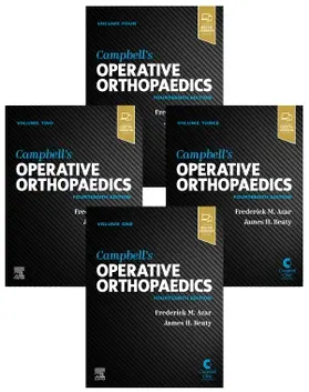 Azar / Beaty / Canale |  Campbell's Operative Orthopaedics, 4-Volume Set | Buch |  Sack Fachmedien
