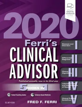 Ferri |  Ferri's Clinical Advisor 2020 | Buch |  Sack Fachmedien